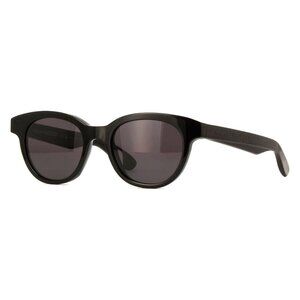 A0492Z New ALEXANDER MCQUEEN Black Square AM0383S 005 Sunglasses Women